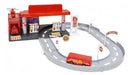 Weiye Fire Station Bus Truck Helicopter 21 Pieces 2