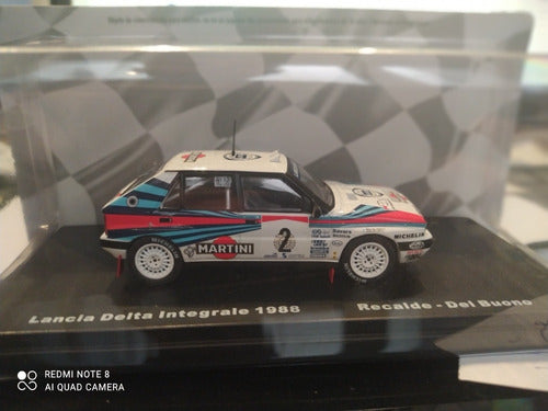 Lancia Delta Wrc Rally Recalde 1988 Esc 1 43 Ixo Coleccion 1