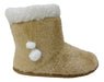 Warm Sheepskin High-Top Slippers from Size 33/34 to 41/42 3