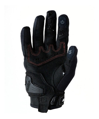 LS2 Dart 2 Women's Motorcycle Gloves Black 3