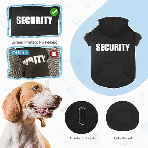 Sudadera Con Capucha Para Perros Grandes, Suéter 3