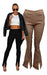 Bengaline Pants with Pockets - Style P13 - Espacio De Bellas 21