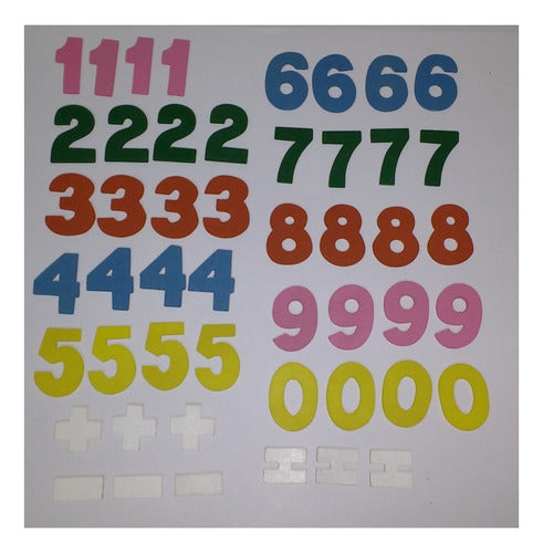 Luhjbn Wooden Numbers Box for Kindergarten 3