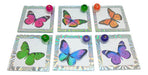 MilyMaga Artesanías 5 U Glass Butterfly Incense Holders 5x5 Wholesale Reseller 4