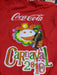 Coca Cola Remera Coca Carnaval `10 Gualeguaychù 66x50 Cm 1