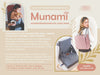 Folding Portable Baby Booster Seat Munami - Ideal for Mealtime 8