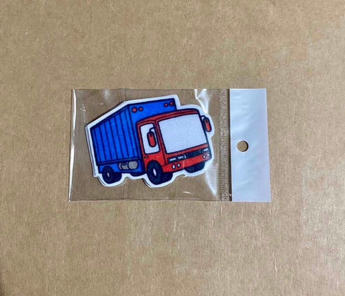 Aliya Thermoadhesive Printed Patches Truck 0