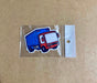 Aliya Thermoadhesive Printed Patches Truck 0