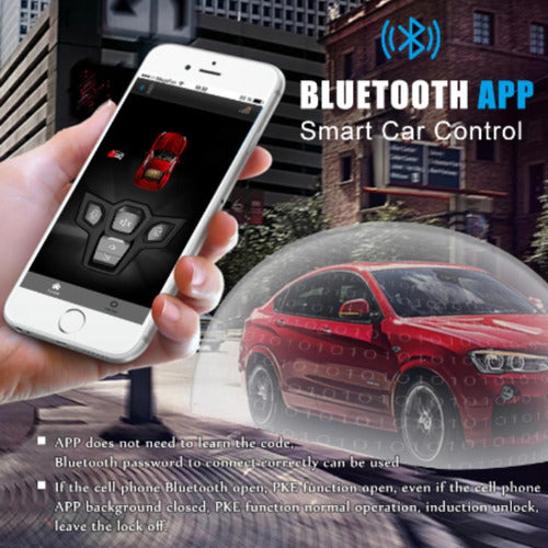 Euro Alarm System with Bluetooth for App Control 3