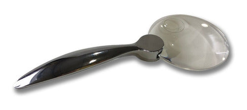 Handheld Albatros Magnifying Glass with Ergonomic Handle ATH-8007 0