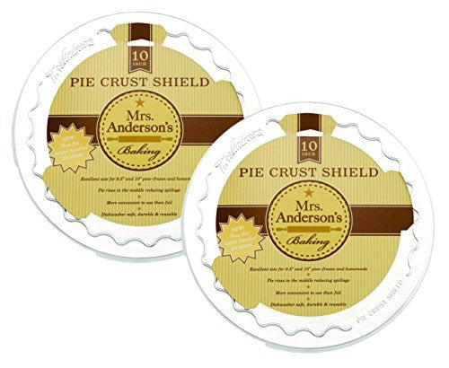 Sra. Andersonâ   S Baking Pie Crust Protector Escudo, Se A 0