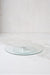 Binah Deco Rotating Tray Glass & Steel 1