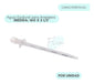 Tuohy Epidural Needle Anesthesia 16G & 18G 3 1/2 Inch - Single Unit 1