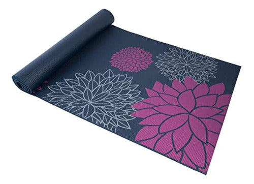 Cap Barbell Yoga Mat With Carrying Strap 0