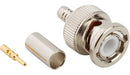 Cambridge BNC Male Crimp Connector for Low Loss RG174 Cable 1