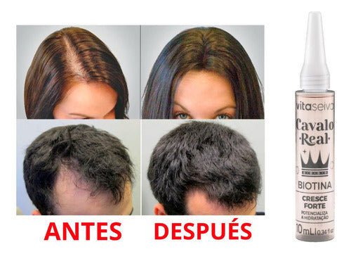 Crece Cabello Biotina X 3 Ampollas De 10ml C/u. Envio Gratis 2