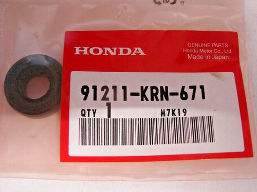 Kit Retenes Y Junta Oring Bomba De Agua Crf 450 2002 - 2008 3