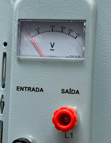 Regulador Tensão Trifásico Variac Tsgc2-1,5 1,5kva 380v 3