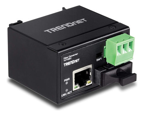 TRENDnet Hardened Industrial 100Base FX Multi Mode SC 3