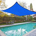 Malla Toldo Vela Alta Calidad 10x2 Metros Filtro Uv98% Azul 1