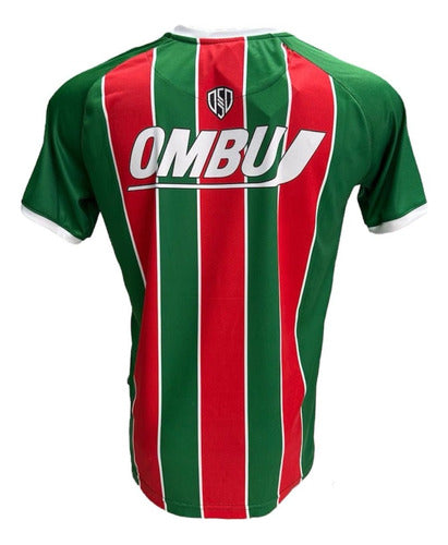 Agropecuario 2024 Official Home Jersey - Red Green by IL Osso 3