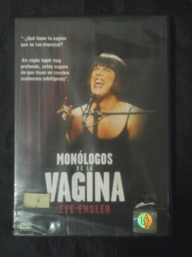 DVD: Monologos De La Vagina 0