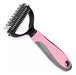 MULTISHOP Double Rake Brush Kit + 60 Teeth Comb 2