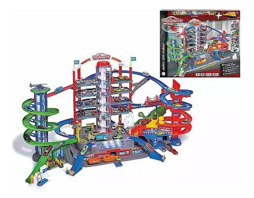 Super Ciudad Y Garaje - Majorette 0