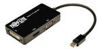 Tripp Lite Keyspan Mini Displayport A Vga/dvi/hdmi Black Sta 0