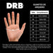 DRB Royal 23 Professional Adult Goalkeeper Gloves with Finger Safe 4