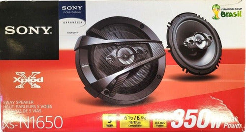 Sony Speaker Grilles (2) New in Original Box 0