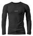 Picton Long Sleeve Thermal Shirt Black for Adults 0