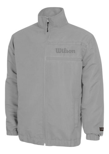 Wilson Campera Holgada Bolsillos Cuello Alto #90851 0