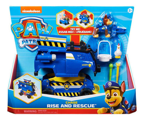 Transformable Paw Patrol Vehicle with Marshall Jeg 17753 6