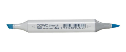 Copic Sketch Marker Bg02 New Blue - Mosca 0