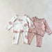 iaia Warm Printed Pajamas for Baby Girls 3