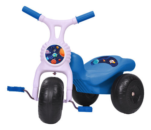 Triciclo Buggy Infantil Robusto Espacio Cosmos Xalingo 0