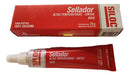 High Temperature Red Silicone Sealant 100% Siloc 25g 0