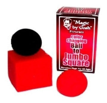 Goshman Color Change Ball to Square Magic Sponge / Alberico Magic 1