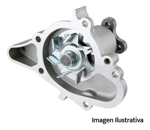 Renault Bomba Agua 1.9dci 08 (f9q) SKF Motor 1.9d F9q 0