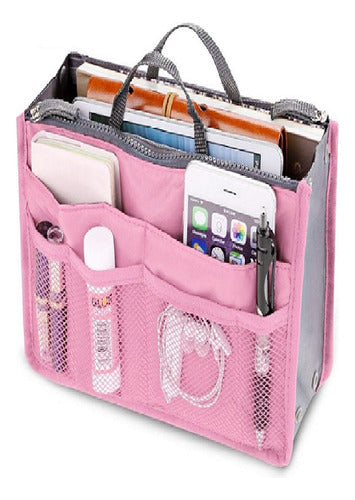 Foldable Travel Organizer for Purse, Bag, Backpack, Toiletry Kit!!! 10