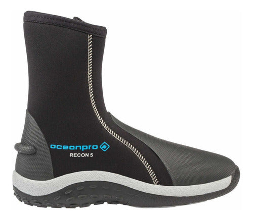 Oceanpro Recon Bota Neopreno Para  Buceo Talles Vrs 1