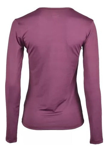 Topper Women's Thermal Shirt 164647 Violet Dygsport 2