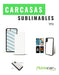 Carcasa Sublimable Tpu Silicona 2d Samsung iPhone Moto Huaw 2