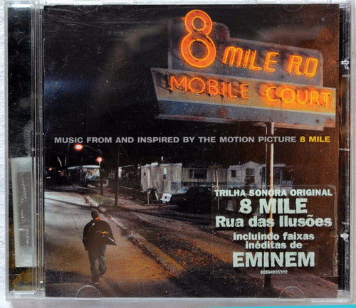 Frt Grátis Eminem 8 Mille Ost Cd Hip Hop 0