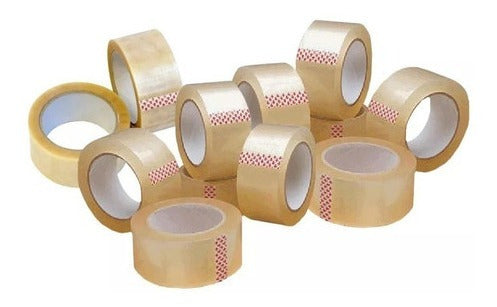 Pack of 6 High Quality 48mm x 90m Adhesive Packing Tapes 1