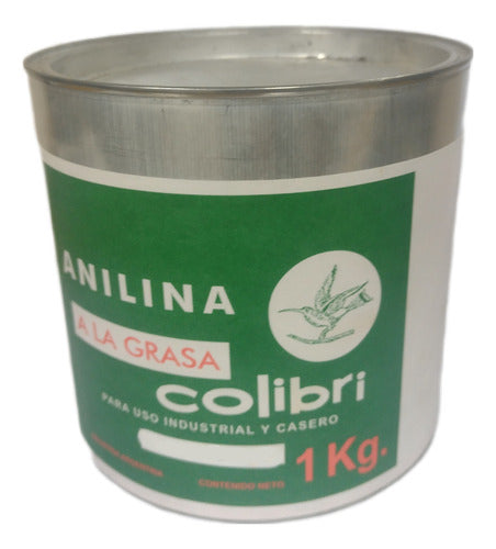 Anilina A La Grasa Colibri X 1000 Grs Guinda 0