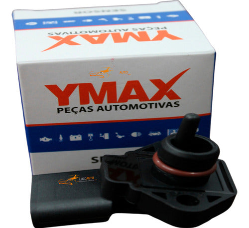 Sensor Map Pressao Coletor Gol 1.0 8v At Efi 030906051a Novo 0