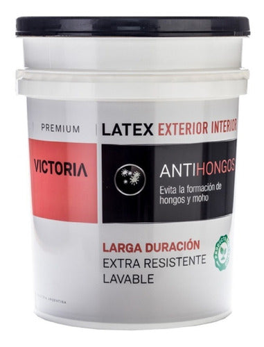 Victoria Premium Latex Paint Exterior Interior Anti-mold 10 L 0