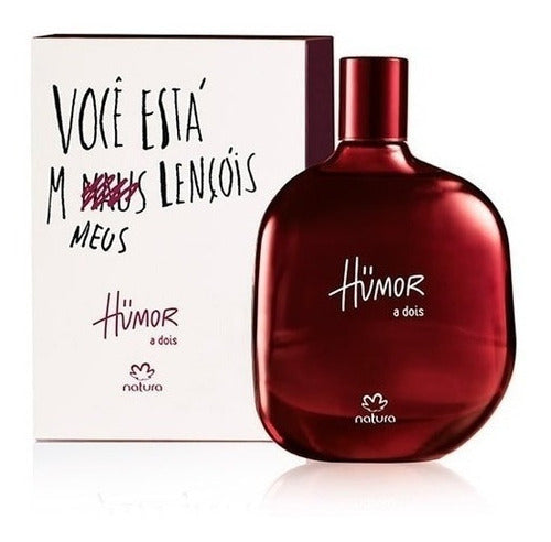 Humor A Dois Eau De Toilette Masculino 75ml Natura 2